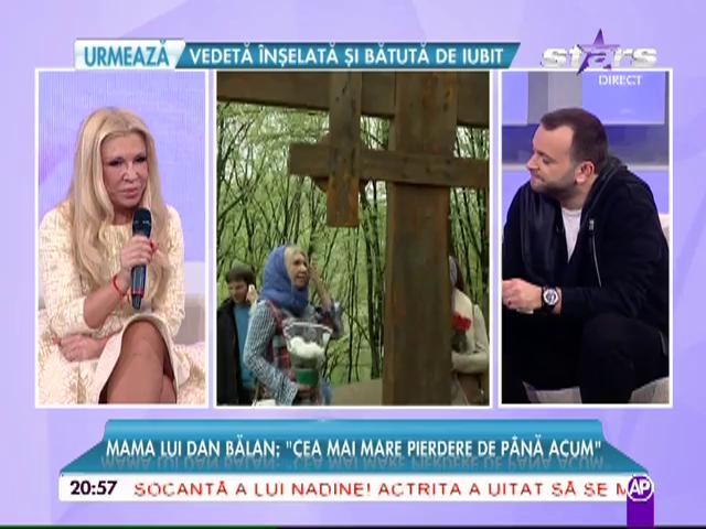 Mama lui Dan Bălan, sf&acirc;şiată după moartea tatălui ei: "Durerea asta nu scade deloc, dimpotrivă!"