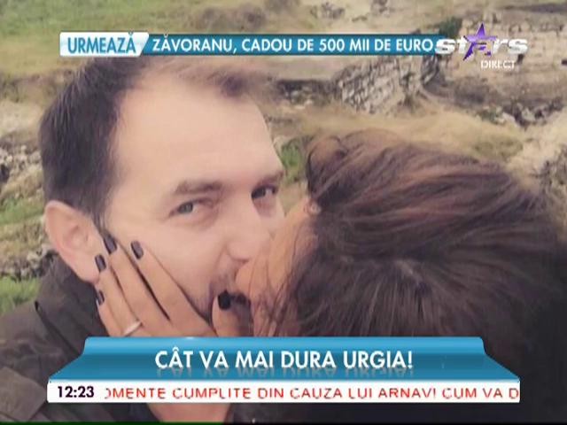 Fiica lui Dichiseanu, &icirc;nsărcinată atipică! "Nu pot să măn&acirc;nc"