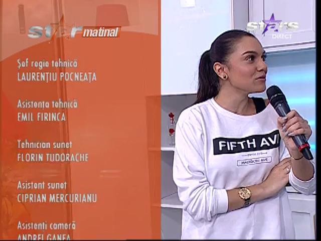 Ce măn&acirc;ncă de e aşa frumoasă? Reţeta lui Carmen Minune pentru cum arată!