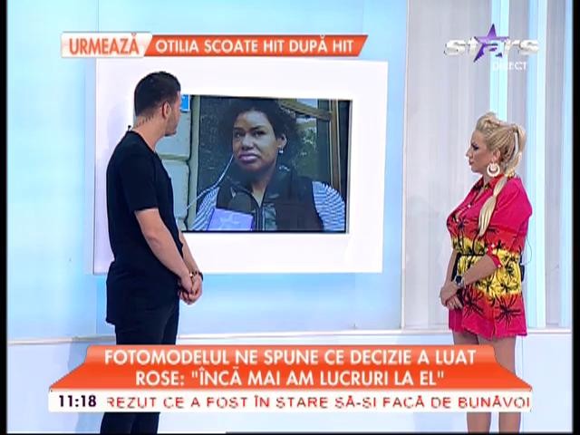 Rose, despre clipele de coşmar prin care a trecut! "Mi-a zis că-mi poate face rău"