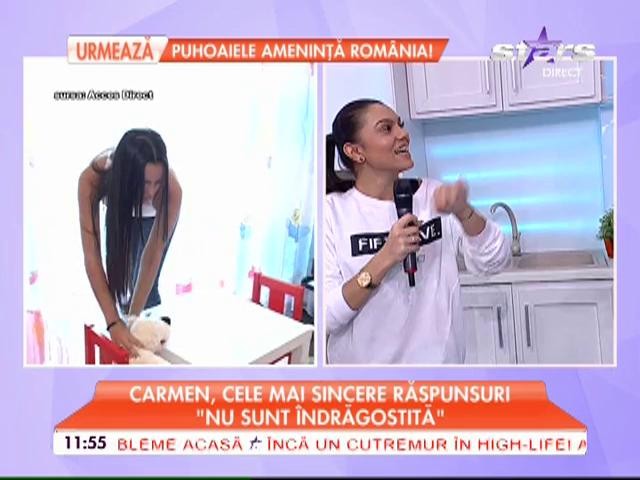 Carmen Minune, cele mai sincere răspunsuri! "Dacă partenerul meu m-ar &icirc;nşela..."