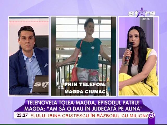 VIDEO / Scandalul monstru dintre Alina şi Magda Ciumac nu se mai opreşte: "Te dau &icirc;n judecată! De unde ştii tu asta despre mine?"