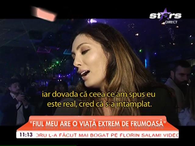 Claudia Pavel, declaraţii EXCLUSIVE! Prima reacţie a artistei după ce a c&acirc;ştigat custodia copilului