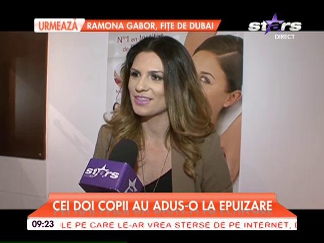 VIDEO / Ellie White, depășită de rolul de mămică? Ce &icirc;și dorește cel mai mult artista