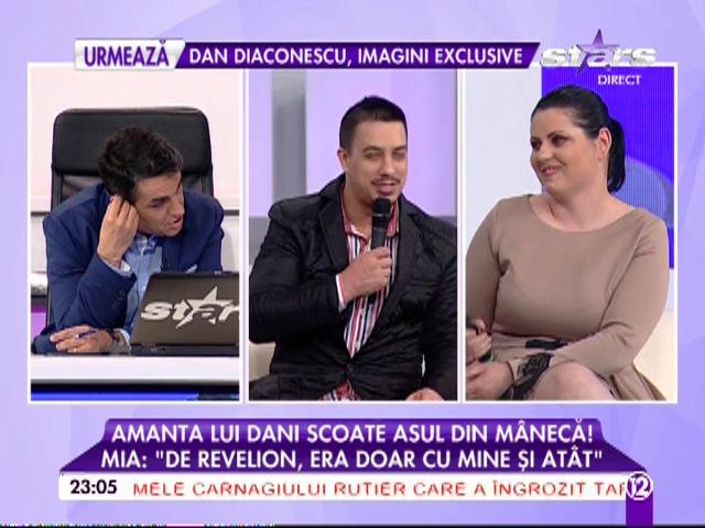 VIDEO / Confruntarea supremă la "Agentul Vip"! Dani Prinţul Banatului, faţă &icirc;n faţă cu amanta! Cum a reacţionat acesta &icirc;n faţa dezvăluirilor incendiare