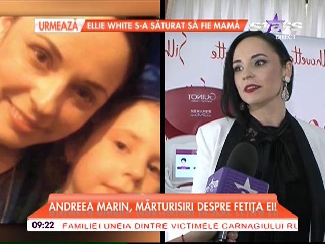 Andreea Marin, schimbată total de c&acirc;nd &icirc;n viața sa se află Violeta! Ce reușește să facă fetița la nici opt ani