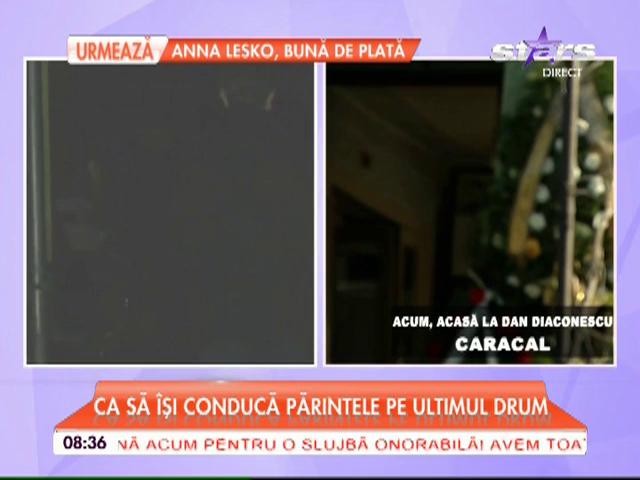 Dan Diaconescu &icirc;şi &icirc;nmorm&acirc;ntează tatăl! Afaceristul, eliberat pentru 24 de ore