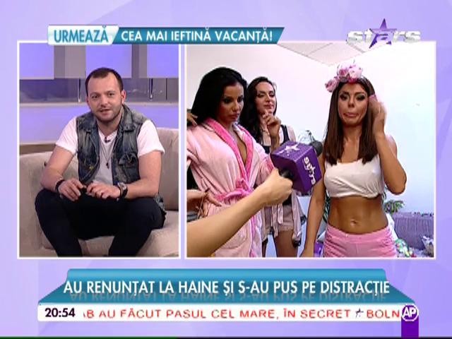 Pe Ana Mocanu o știi, dar stai să vezi c&acirc;t de sexy sunt prietenele sale! Au venit la &rdquo;Răi da' buni&rdquo; ca să o sărbătorească