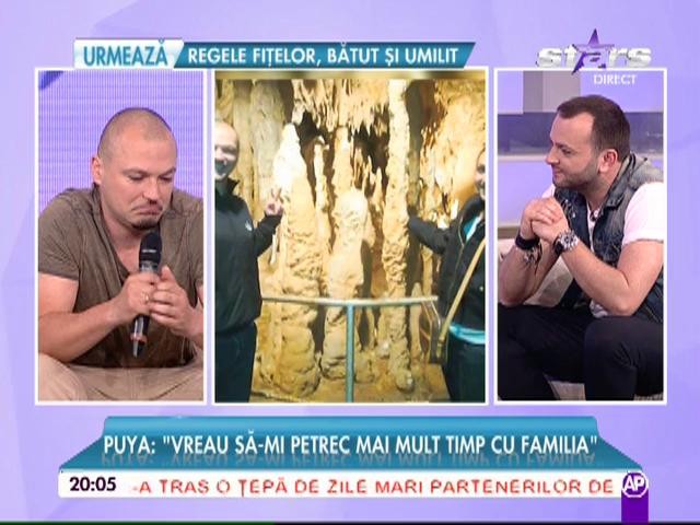 Puya, un bărbat care lasă orice pentru familia sa. La ce a renunțat artistul