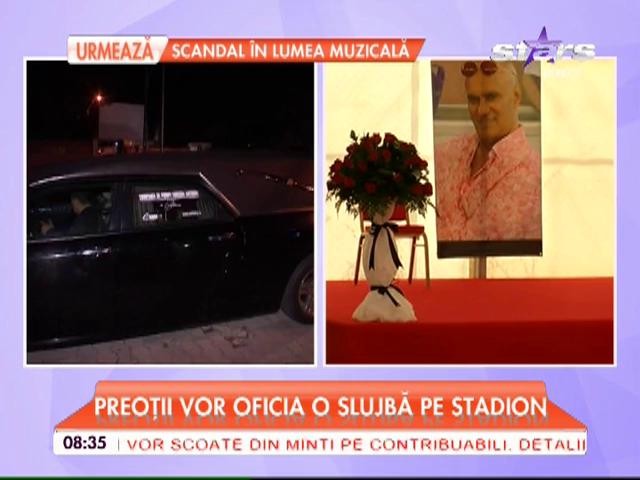 Fane Spoitoru a fost adus acasă! Sicriul cu trupul ne&icirc;nsufleţit a fost transportat din Israel!