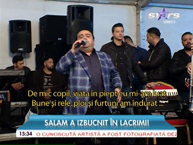 Priveghiul lui Fane Spoitoru blochează oraşul! Salam a izbucnit &icirc;n lacrimi!