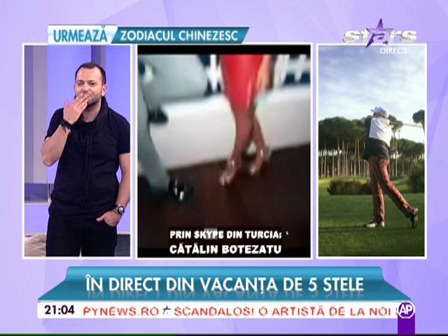 Cătălin Botezatu a fugit din Rom&acirc;nia şi a plecat cu marile iubiri! &Icirc;n direct din vacanţa de cinci stele