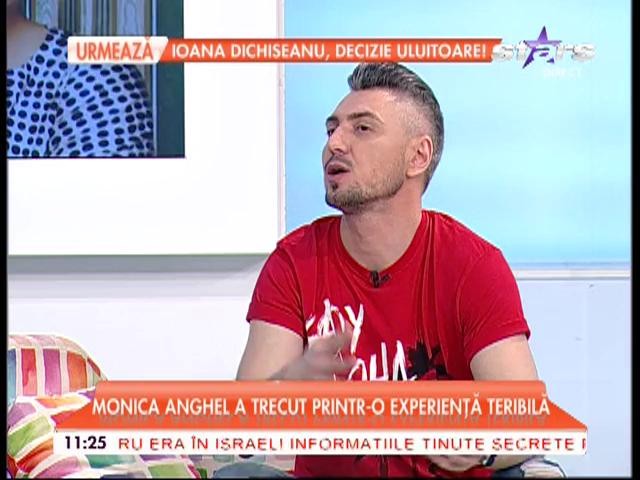 VIDEO / Monica Anghel şi-a adus fiul la TV şi a făcut o dezvăluire neaşteptată