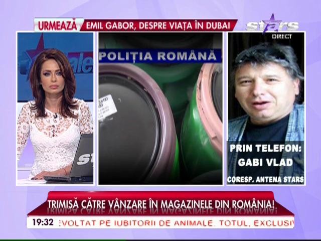 50 de tone de br&acirc;nză expirată de patru ani, trimisă către v&acirc;nzare &icirc;n magazinele din Rom&acirc;nia