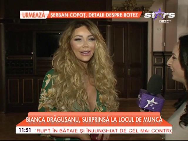 Bianca Drăguşanu nu s-a mai putut abţine şi a spus ADEVĂRUL. Ce a răspuns la intrebarea "Eşti &icirc;nsărcinată?"