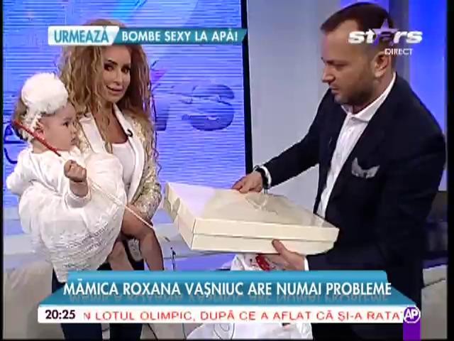 Mămica Roxana Vaşniuc are numai probleme! "&Icirc;mi doresc să mă &icirc;ntorc &icirc;n televiziune"