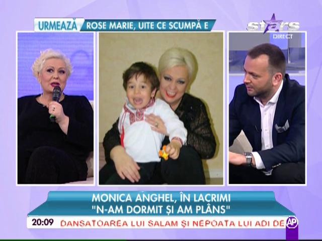 Monica Anghel, &icirc;n lacrimi la "Răi da' buni"! "Nu mai ştiam cum să scap de coşmar"