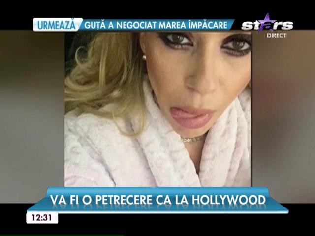 Va fi petrecere ca la Hollywood! Anda Adam, super botez pentru micuţa Evelyn