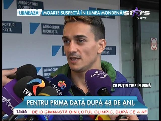 Lotul naţional de gimnastică s-a &icirc;ntors acasă. Primele declaraţii
