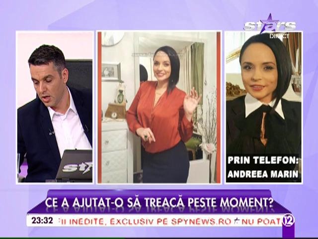 Andreea Marin, decizii de urgenţă! Nu ştie ce s-a &icirc;nt&acirc;mplat cu bărbatul care a ameninţat că se sinucide