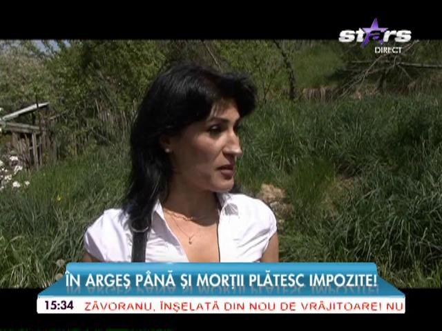 &Icirc;n Argeş p&acirc;nă şi morţii plătesc impozite! A murit acum 13 ani, dar a primit &icirc;nştiinţare de plată!
