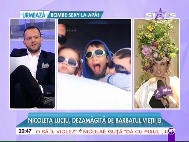 Nicoleta Luciu s-a băgat &icirc;n gura lupului! "Le-am spus copiilor că vine Moş Crăciun"