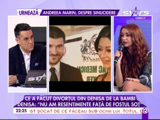 Denisa vorbeşte despre cum a transformat-o divorţul! "Fostul soţ mi-a spus că-i place melodia despre povestea noastră"