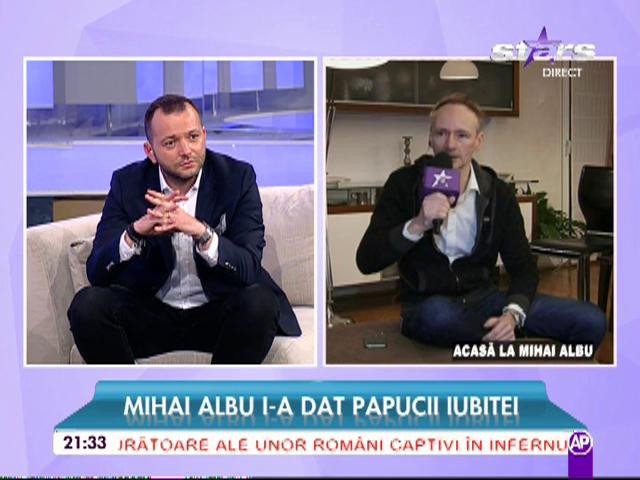 Mihai Albu i-a dat papucii iubitei! "Nu mai cred &icirc;n iubiri"