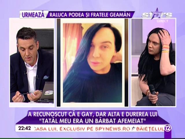 A recunoscut că e gay, dar alta e durerea lui! "Tata a regretat, dar a fost mult prea t&acirc;rziu"
