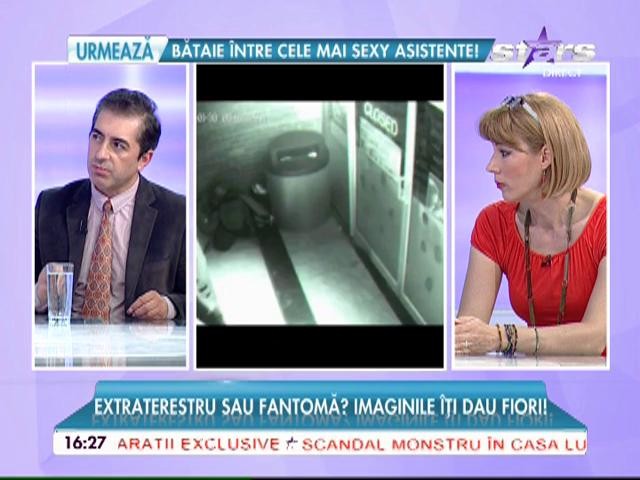 Extraterestru sau fantomă? Imaginile care &icirc;ţi dau fiori!
