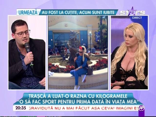 Simona Trașcă, &icirc;n depresie din cauza kilogramelor &icirc;n plus! Ce sacrificii face pentru a avea fundul lui Kim Kardashian