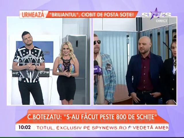 Cătălin Botezatu a renunţat la modele! Vrea stewardese! A făcut, deja, primul pas