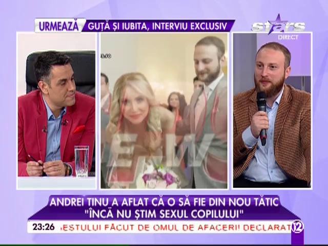 Andrei Tinu a dat vestea cea mare, la &rdquo;Agentul VIP&rdquo;! Ce se va &icirc;nt&acirc;mpla &icirc;n familia sa