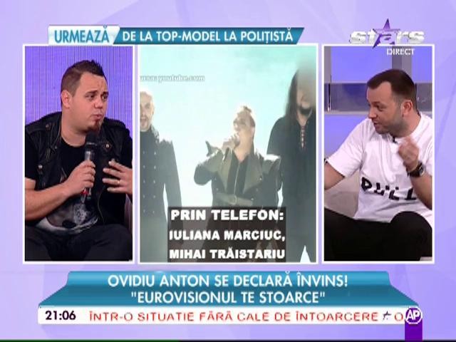 Mihai Trăistariu a răspuns dacă se bucură că Rom&acirc;nia nu mai participă la Eurovision