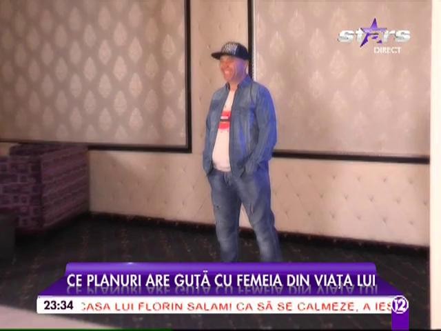 O face vedetă! Nicolae Guță are mari planuri cu noua iubită