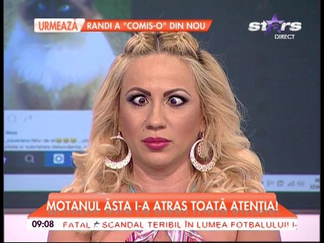 Rocsana Marcu a făcut-o &icirc;n direct la TV! Adevărul din spatele acestei imagini