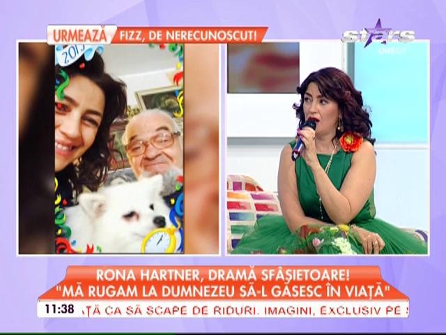 Rona Hartner, dramă sf&acirc;şietoare! "Mă rugam la Dumnezeu să-l găsesc &icirc;n viaţă"