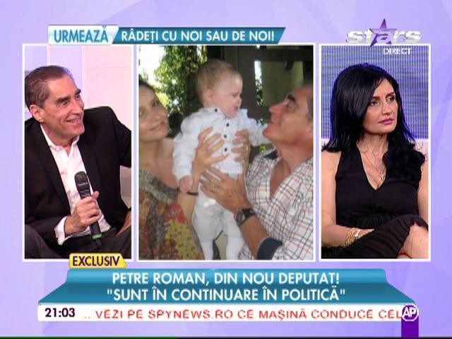 &Icirc;n săptăm&acirc;na mare, poveştile &icirc;ncep la "Răi da' buni"! Petre Roman &icirc;n război cu fiica lui, Oana Roman