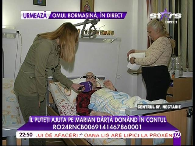 Marian D&acirc;rţă, la un pas de moarte! "Am nevoie de cel puţin 16000 de euro"