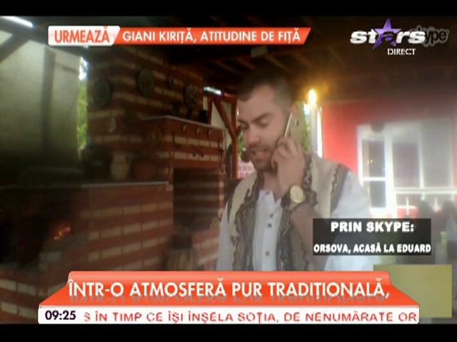Cruduța nu știe ce a pierdut! Cum arată casa lui Eduard de la &rdquo;Burlăcița&rdquo;