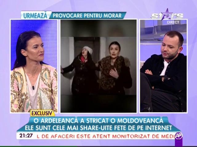 O ardeleancă a stricat o moldoveancă! Ele sunt cele mai share-uite fete de pe Internet