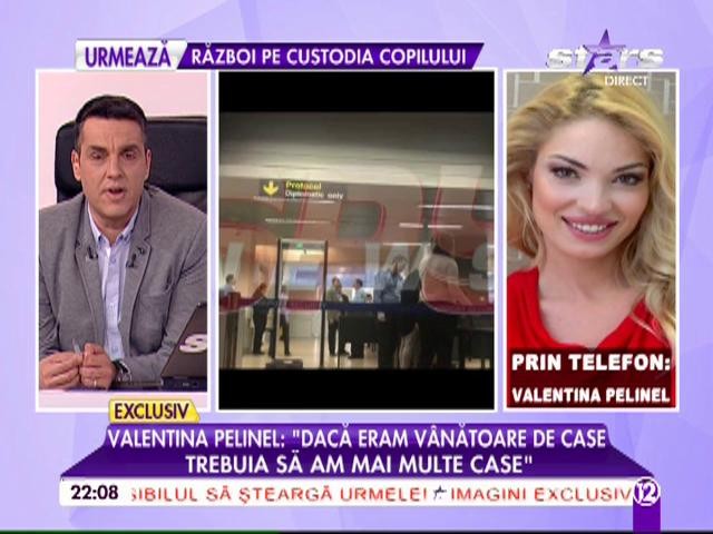 Valentina Pelinel, prima reacţie după ce s-a spus că s-ar fi mutat &icirc;n casa lui Cristi Borcea