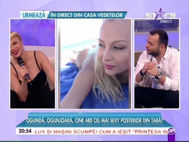 Oglindă, oglinjoară, cine are cel mai sexy posterior din ţară? Lora a dezvăluit secretul siluetei perfecte!