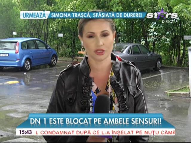 Accident grav la Posada! DN 1, blocat! Un autocar s-a ciocnit cu un autobuz