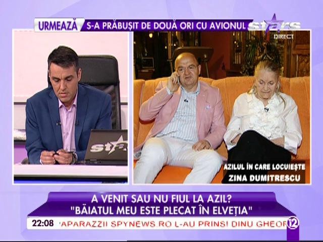 Zina Dumitrescu, sărbători la cămin! Creatoarea de modă, primele declaraţii după ce s-a spus că a fost abandonată &icirc;n azil de băiat