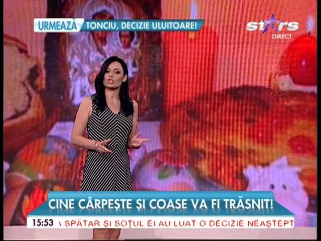 Cine coase azi sau spală va fi trăznit! Tradiţii şi obiceiuri pentru Marţea Albă
