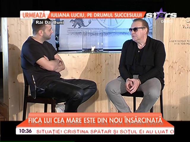 Veste minunată pentru Gabriel Cotabiţă! Va ţine din nou un bebeluş &icirc;n braţe