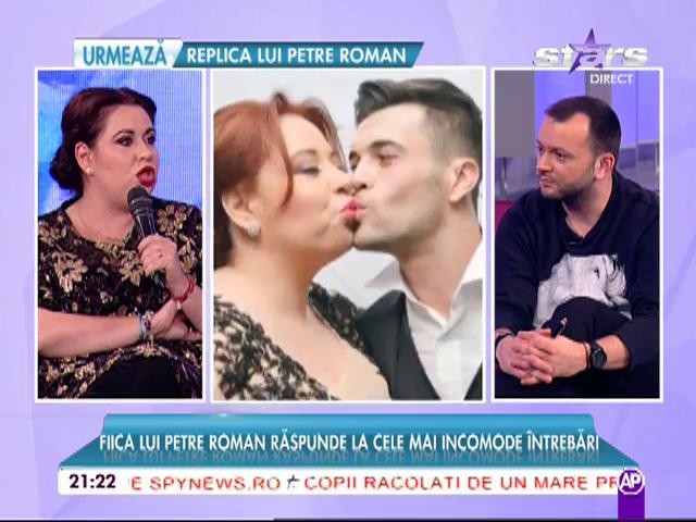 Oana Roman, despre plecarea de acasă a soțului ei