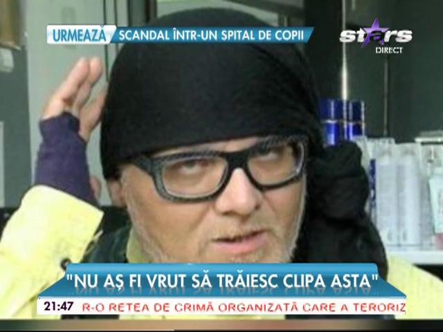 Adriana Bahmuțeanu, cu lacrimi &icirc;n ochi la căpăt&acirc;iul lui Marian D&acirc;rță