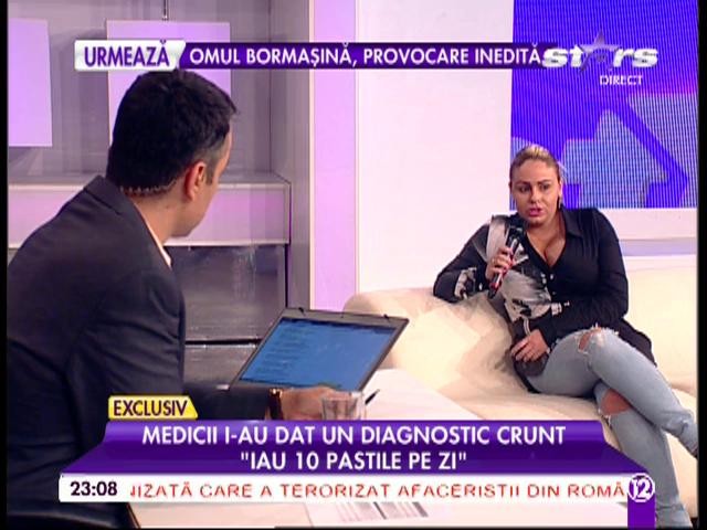 Mădălina Secuianu, diagnostic dur! S-a &icirc;ngrășat zece kilograme &icirc;n două luni și ia pastile cu pumnul! Ce a pățit